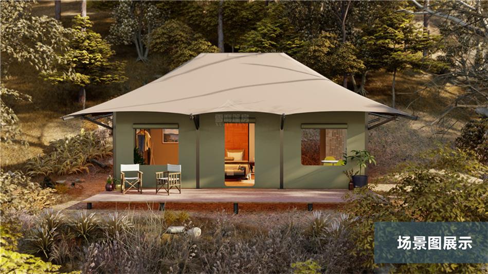 石屏县户外酒店帐篷厂家